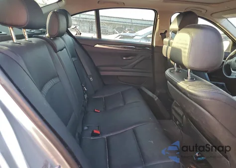 2014 BMW 535 D из США, поврежденный, VIN WBAXA5C52ED690041